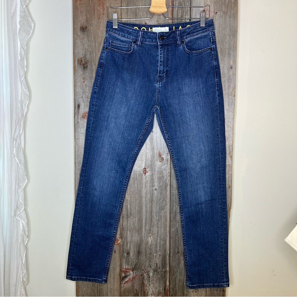Kate Spade Brooke Street High Rise Ankle Jeans Dark Wash Size 29 - Picture 12 of 12